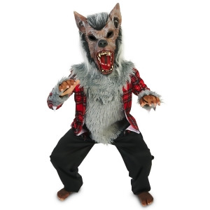 Howling Werewolf Child Costume - Large
