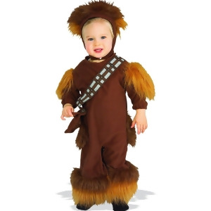 Star Wars Chewbacca Fleece Infant / Toddler Costume - Toddler 2-4