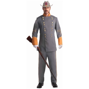 Confederate Officer Adult Costume - Standard