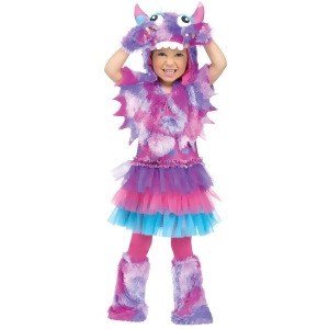 Polka Dot Monster Toddler Costume - Toddler 3-4