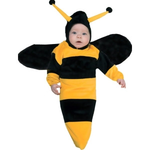 Bumble Bee Bunting Infant Costume - Infant 0-9MO