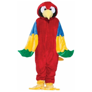 Parrot Plush Economy Mascot Adult Costume - Standard