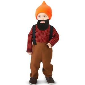 Bearded Baby Lumberjack Infant Costume - Infant 12-18