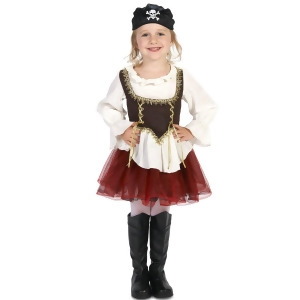 Pirate Tutu Girl Toddler Costume - Toddler 2-4