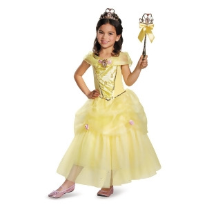 Disney Belle Deluxe Sparkle Toddler / Child Costume - Medium