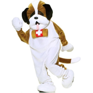 Puppy Dog Plush Economy Mascot Adult Costume - One Size