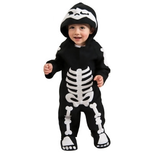 Baby Skeleton Infant / Toddler Costume - Infant 6-12
