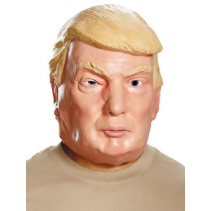 Donald Trump Deluxe Adult Mask - All
