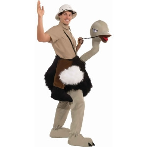 Ride an Ostrich Adult Costume - Standard