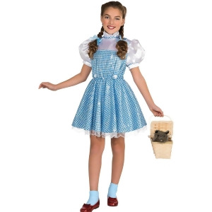 The Wizard of Oz Dorothy Child Costume - Small