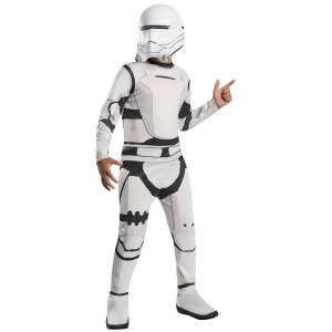 Star Wars The Force Awakens Boys Classic Flametrooper Costume - Medium
