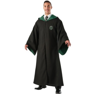 Harry Potter Slytherin Replica Deluxe Robe Adult Costume - One Size