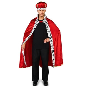 Royal Majesty King Adult Costume - One Size
