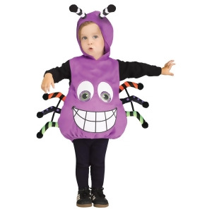 Spider Googly Eyes Infant Costume - Infant 6-24