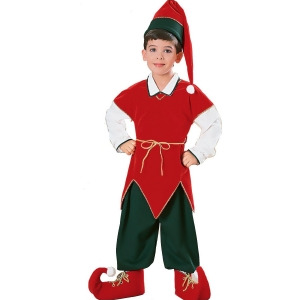 Velvet Elf Child Costume - Medium