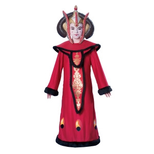 Star Wars Deluxe Queen Amidala Child Costume - Medium