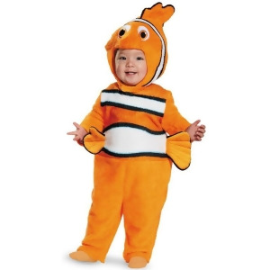 Finding Dory Deluxe Nemo Toddler Costume - One Size
