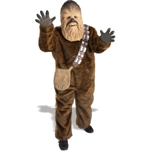 Star Wars Chewbacca Super Deluxe Child Costume - Large