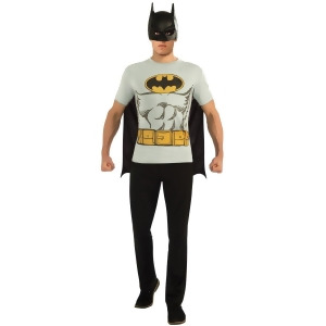Batman T-Shirt Adult Costume Kit - Medium
