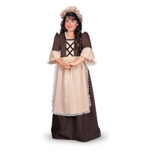 Kid's Deluxe Colonial Girl - LARGE