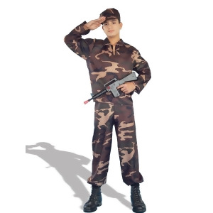 Army Soldier Teen Costume - Teen