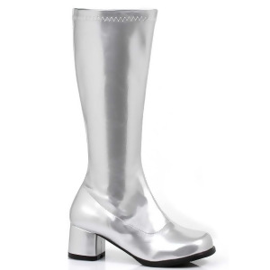 Dora Silver Child Boots - Size 2/3