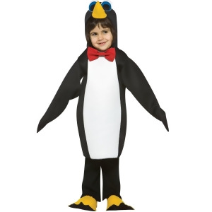 Penguin Toddler Costume - Toddler 3-4