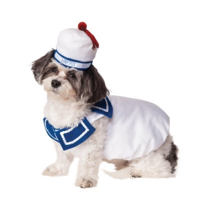 Ghostbusters Stay Puft Pet Costume - Medium