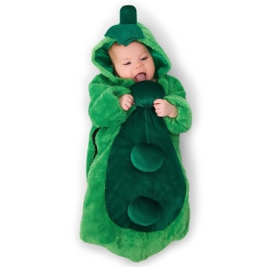 Pea in the Pod Infant Bunting Costume - Newborn 0-6M