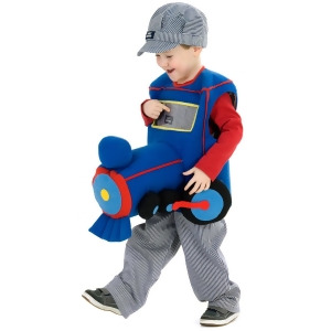 Ride a Plush Train Toddler Costume - Infant 18-24