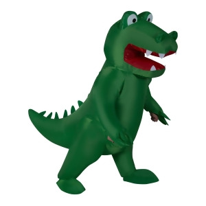 Inflatable Alligator Adult Costume - One Size