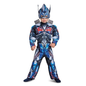 Transformers Optimus Prime Toddler Muscle Costume - Toddler 3-4