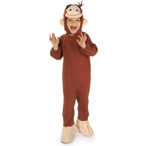 Curious George Toddler / Child Costume - Small