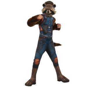 Guardians of the Galaxy Vol. 2 Rocket Deluxe Children's Costume - Medium