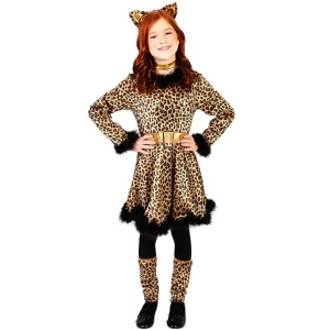 Leopard Dress Child Costume - Small