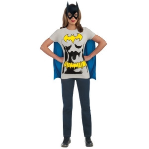 Batgirl T-Shirt Adult Costume Kit - X-Large