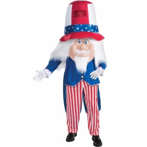 Parade Uncle Sam Adult Costume - One Size