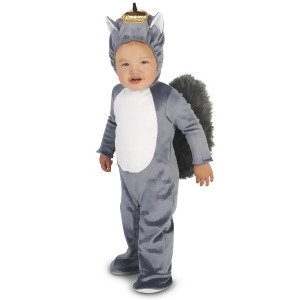 Grey Squirrel Infant Costume - Infant 12-18