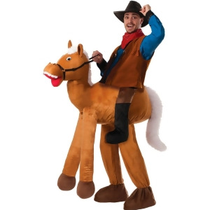 Ride a Horse Pull-On Pants Adult Costume - One Size