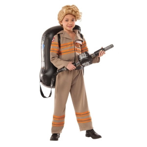 Ghostbusters Movie Ghostbuster Female Deluxe Child Costume - Small