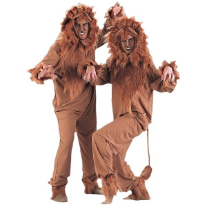Lion Adult Costume - Large