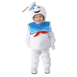 Ghostbusters Stay Puft Toddler Costume - Infant 18-24