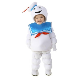 Ghostbusters Stay Puft Toddler Costume - Infant 12-18