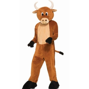Brutus The Bull Mascot Costume - Standard