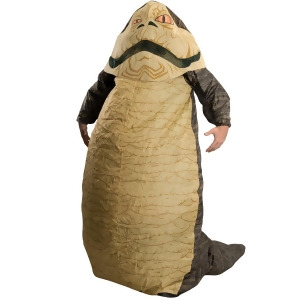 Jabba The Hutt Inflatable Adult Costume - Standard