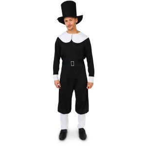 Plymouth Pilgrim Male Adult Costume - Large/X-Large
