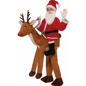 Ride a Reindeer Child Costume - One Size