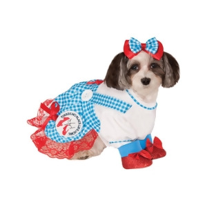 The Wizard of Oz Dorothy Dog Costume - X-Large