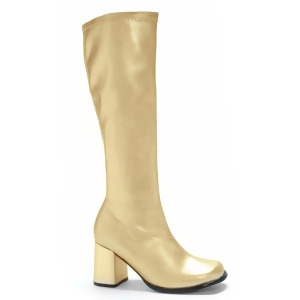 Gogo Gold Adult Boots - Size 6