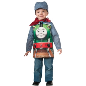 Thomas The Tank Deluxe Percy Toddler/Child Costume - Small